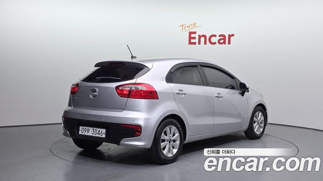 Kia pride из Кореи Encar