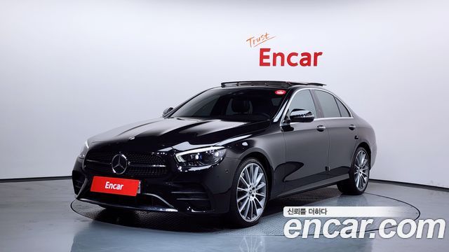 Mercedes-Benz E-Class из Кореи Encar