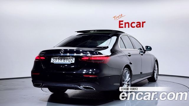 Mercedes-Benz E-Class из Кореи Encar