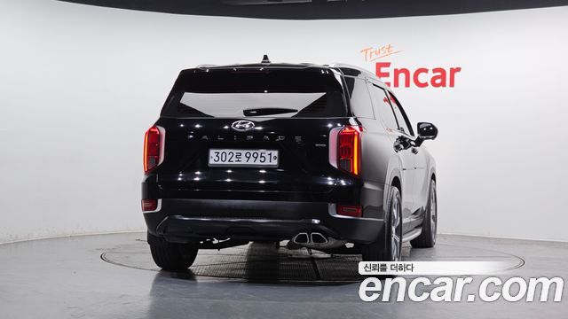 Hyundai Palisade из Кореи Encar