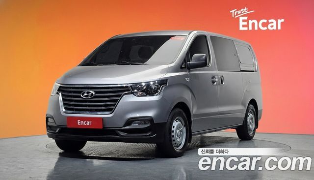 Hyundai Starex из Кореи Encar