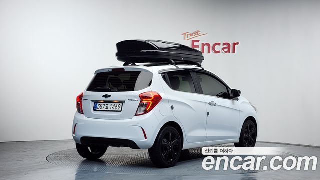 Chevrolet (Daewoo) Spark из Кореи Encar