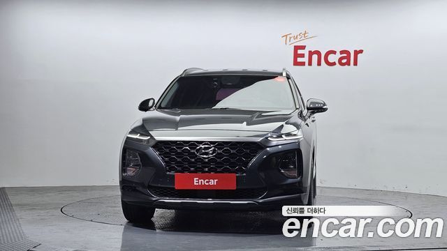 Hyundai Santafe Diesel 2.0 2WD Exclusive Special — пробег 123 206 км — фото 3 из 5