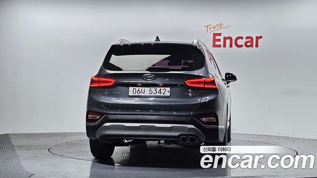 Hyundai Santafe Diesel 2.0 2WD Exclusive Special — пробег 123 206 км — фото 4 из 5