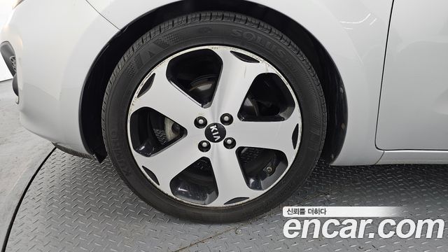 Kia pride из Кореи Encar