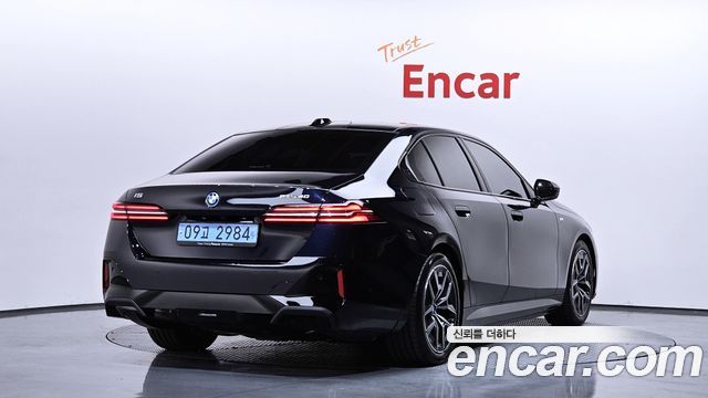 BMW i5 из Кореи Encar
