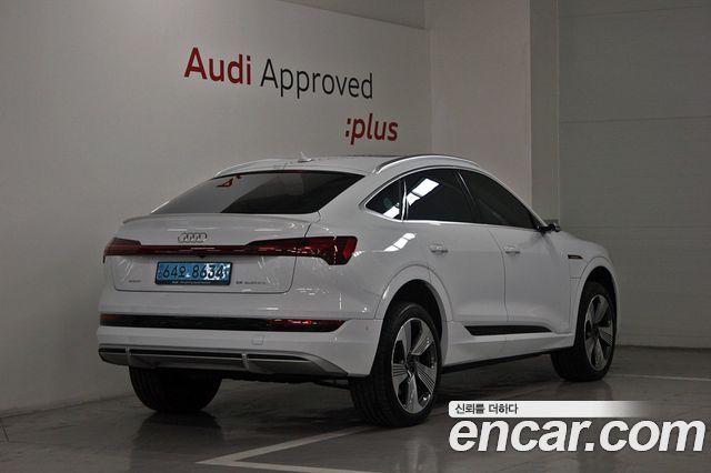 Audi e-tron из Кореи Encar