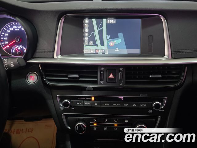 Kia K5 из Кореи Encar