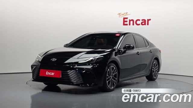 Toyota Camry из Кореи Encar