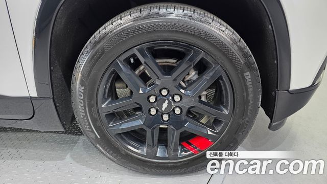 Chevrolet (Daewoo) Traverse из Кореи Encar