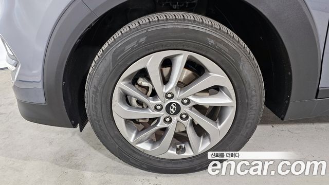 Hyundai Tucson из Кореи Encar
