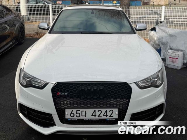 Audi RS5 из Кореи Encar