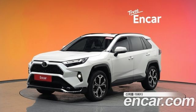 Toyota RAV4 из Кореи Encar