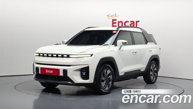 Ssangyong Torres из Кореи Encar