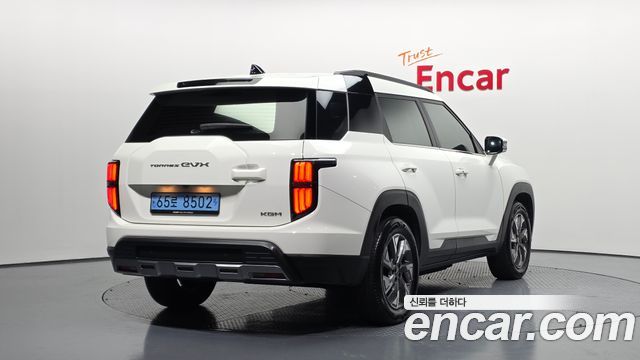 Ssangyong Torres из Кореи Encar