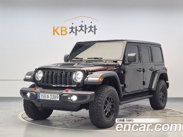 Jeep Wrangler из Кореи Encar