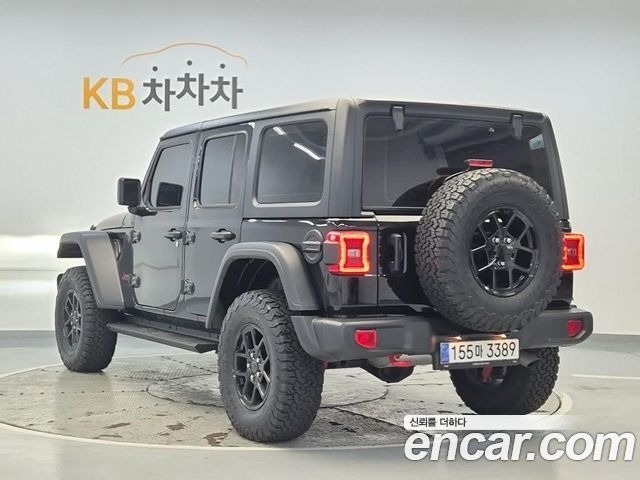 Jeep Wrangler из Кореи Encar