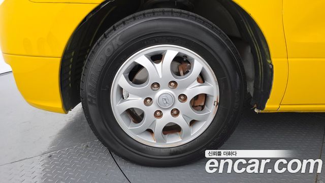 Hyundai Starex из Кореи Encar