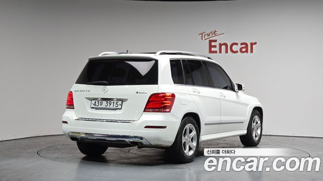 Mercedes-Benz GLK-Class из Кореи Encar