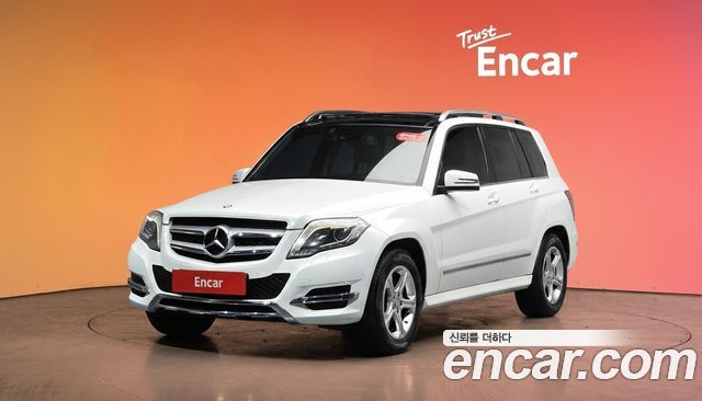 Mercedes-Benz GLK-Class из Кореи Encar