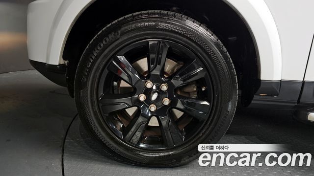 Land Rover Discovery из Кореи Encar