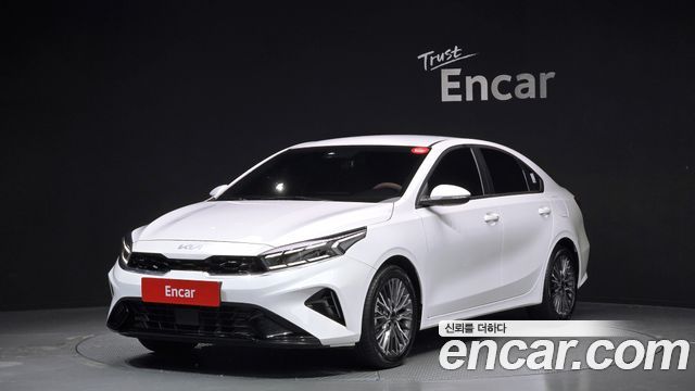 Kia K3 из Кореи Encar