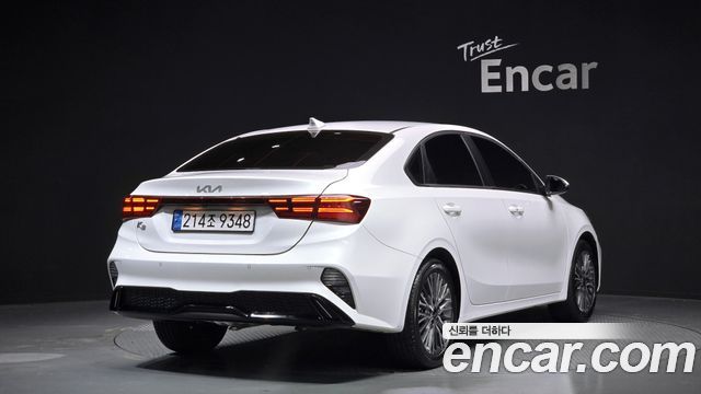Kia K3 из Кореи Encar