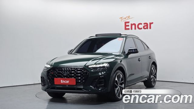 Audi SQ5 из Кореи Encar
