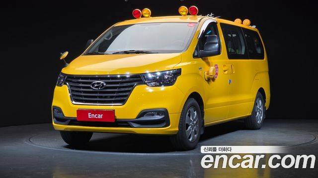 Hyundai Starex из Кореи Encar