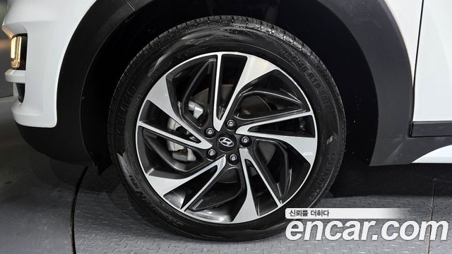 Hyundai Tucson из Кореи Encar