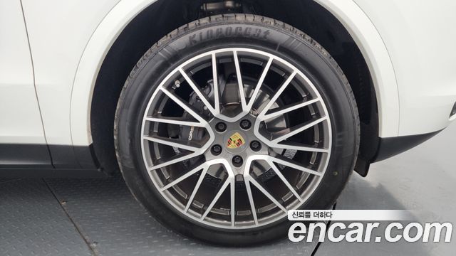 Porsche Cayenne из Кореи Encar
