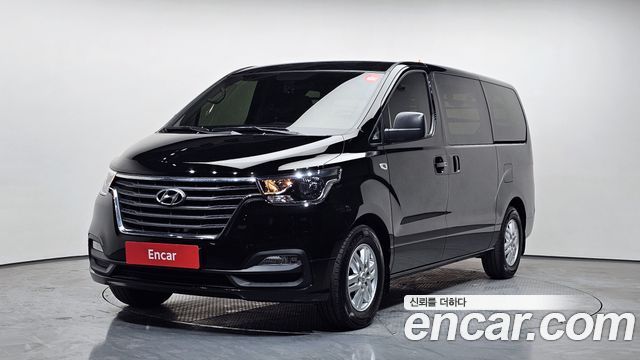 Hyundai Starex из Кореи Encar