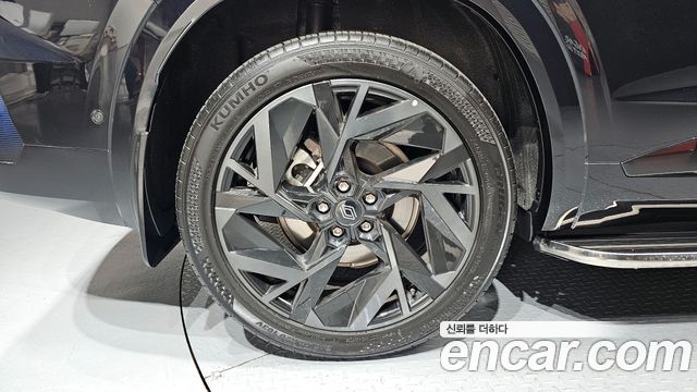 Renault (Samsung) Grand Koleos 1.5 E-TECH Esprit Alphine 2WD — пробег 13 849 км — фото 5 из 5