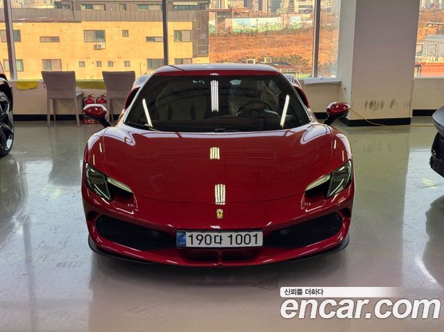 Ferrari 296 из Кореи Encar