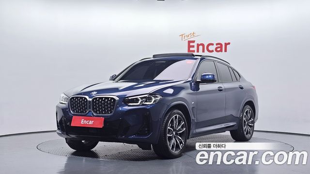BMW X4 из Кореи Encar