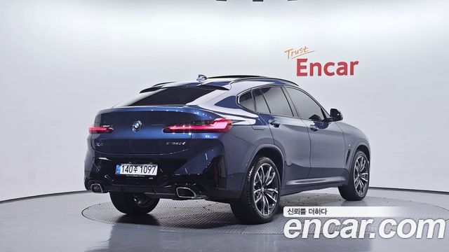 BMW X4 из Кореи Encar