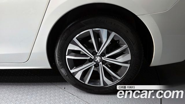 Peugeot 508 из Кореи Encar