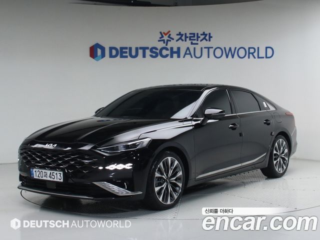 Kia K8 из Кореи Encar