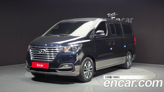 Hyundai Starex из Кореи Encar