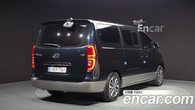 Hyundai Starex из Кореи Encar