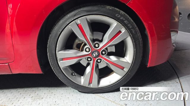 Hyundai Veloster DCT Pack — пробег 134 225 км — фото 5 из 5