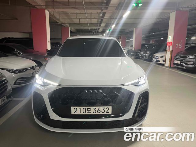 Audi Q5 из Кореи Encar