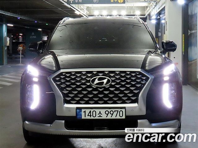 Hyundai Palisade из Кореи Encar