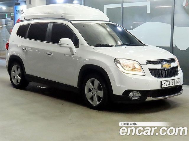 Chevrolet (Daewoo) Orlando из Кореи Encar