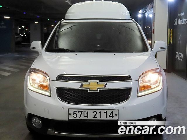 Chevrolet (Daewoo) Orlando из Кореи Encar