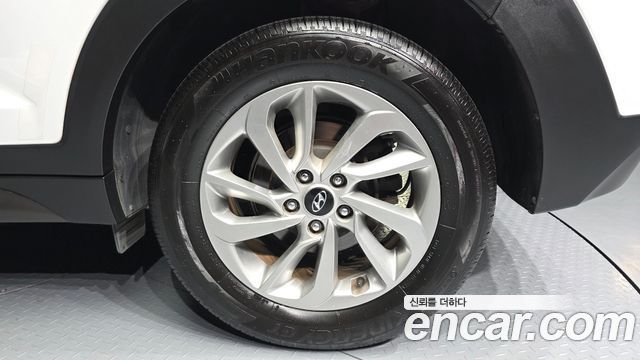 Hyundai Tucson из Кореи Encar