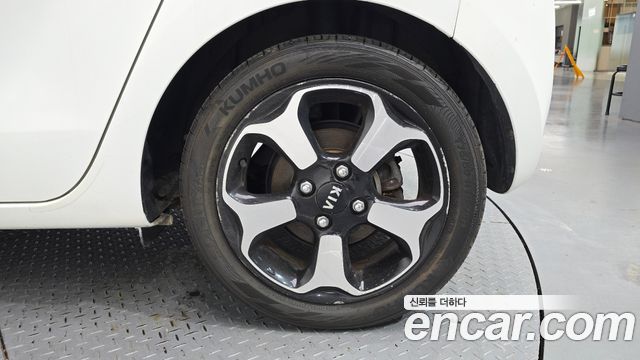 Kia RAY из Кореи Encar