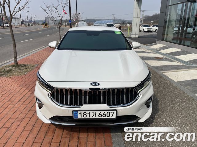 Kia K7 из Кореи Encar