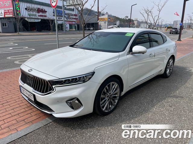 Kia K7 из Кореи Encar