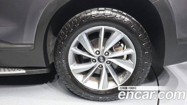 Hyundai Santafe из Кореи Encar